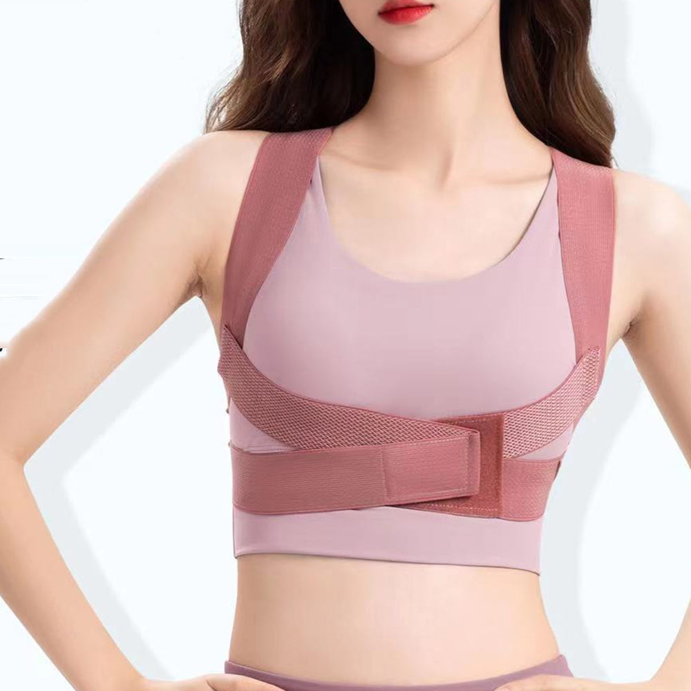 Posture Corrector Clavicle Support Back Straight Shoulders Brace Strap