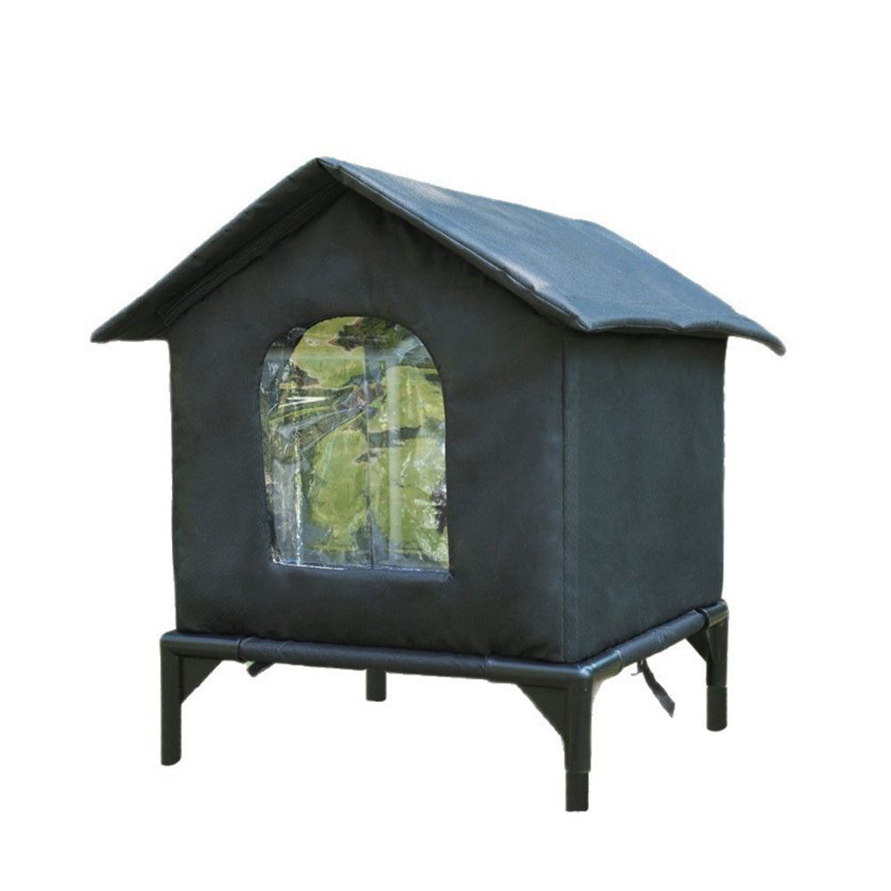Cat House for Indoor Cats in Winter Water Resistant Insulated Shelter for Cat