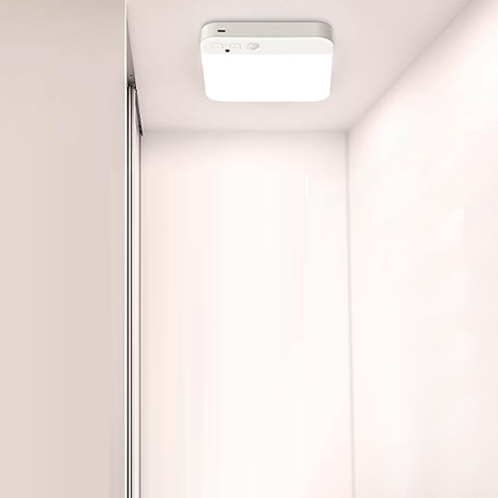 Rechargeable LED Ceiling Light with Motion Sensor Adjustable Brightness