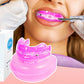 2Pcs Adjustable Anti-Snoring Aid Device Dream Hero Mouth Guard for Teeth Grinding