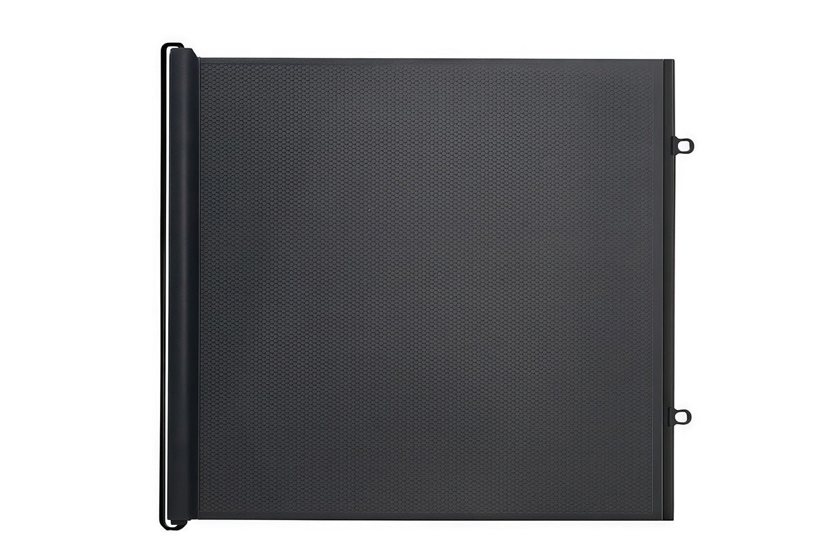 No Drill Retractable Pet Gate Barrier for Dogs and Cats Indoor Outdoor Use