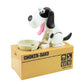 Automatic Cute Coin Eating Dog Piggy Bank with Sensor