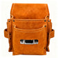Leather Carpenter Nail Pouch Wear WaistBag Nail Holder Tool Belt Bag Hip Pouch