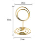 60Pcs Table Card Clip Stand for Party Wedding Decor- Silver and Gold