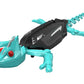 Rc Wall Climbing Chameleon Toy with LED Eyes Electric Wall Crawler Lizard for Christmas Birthday Gift