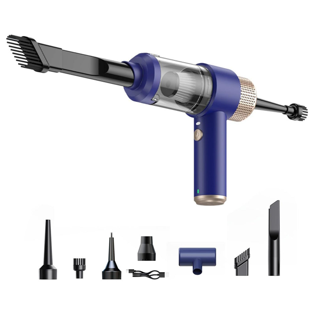 4 in 1 Handheld Cordless Vacuum Cleaner Home and Car Dust Blower Mini Air Duster