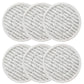 6Pcs Steam Mop Replacement Pads Compatible with Shark Models