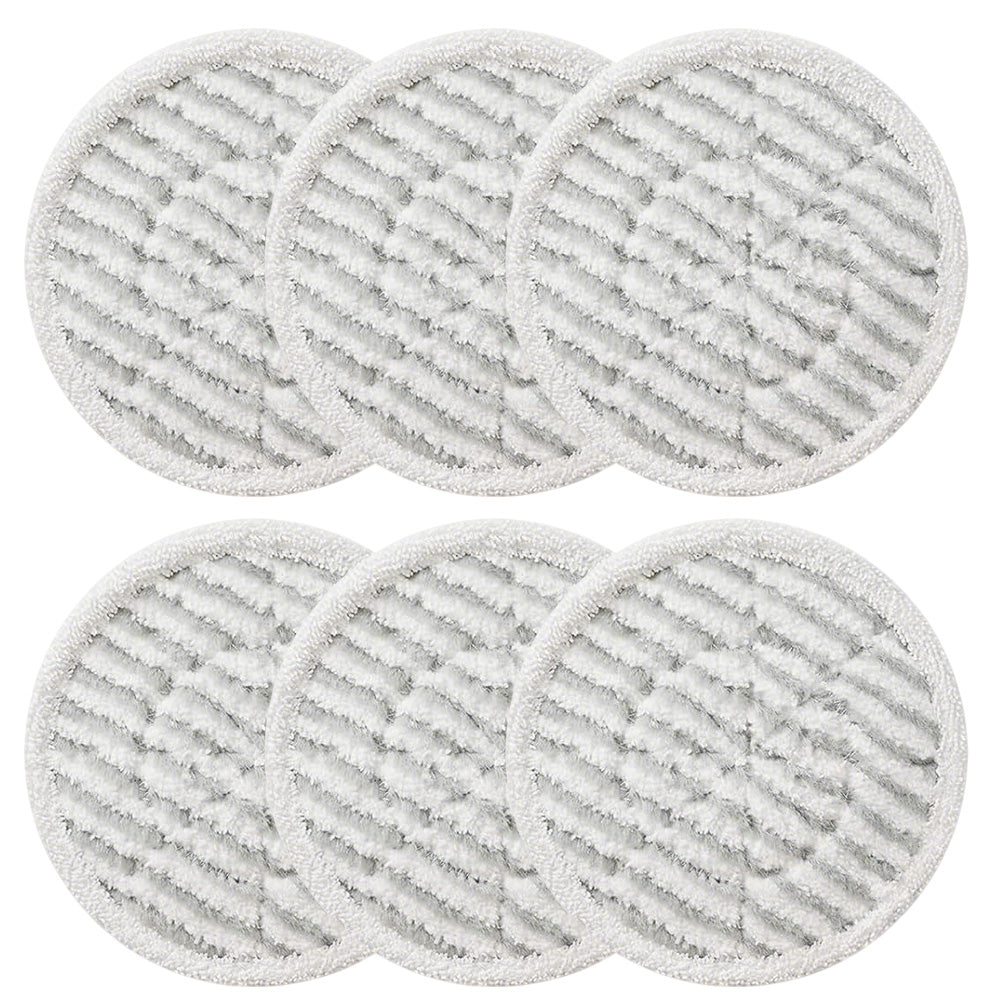 6Pcs Steam Mop Replacement Pads Compatible with Shark Models
