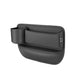 Car Leather Cup Holder Gap Bag Seat Gap Storage Box for Master Seat