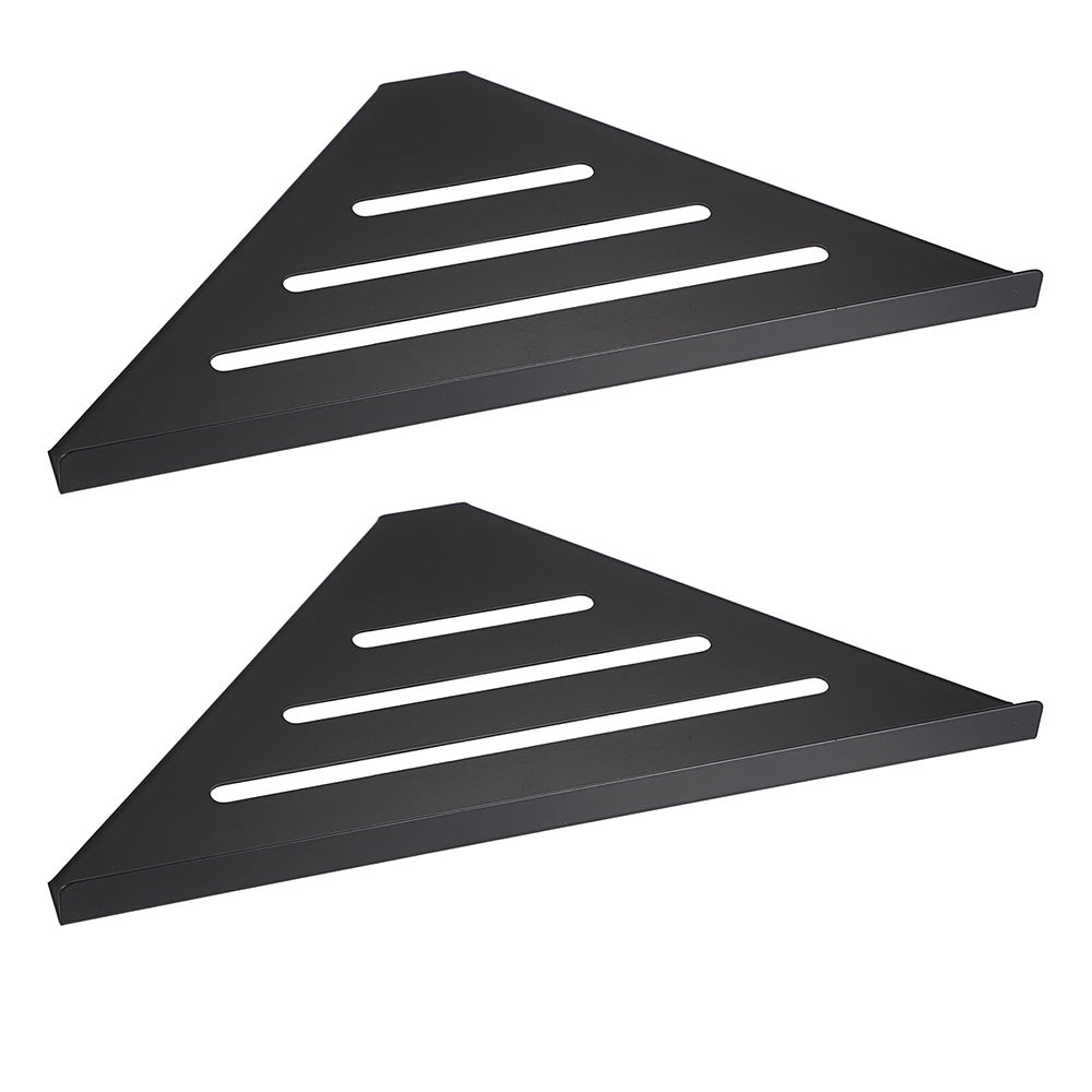 2Pcs Stainless Steel Corner Shelf Heavy Duty for Bathroom Shower