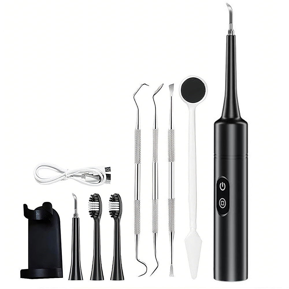 Ultrasonic Dog Tooth Cleaner Kit for Pet Teeth and Gum Care