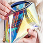 2Pcs Laser Cosmetic Bags Portable Travel Bag