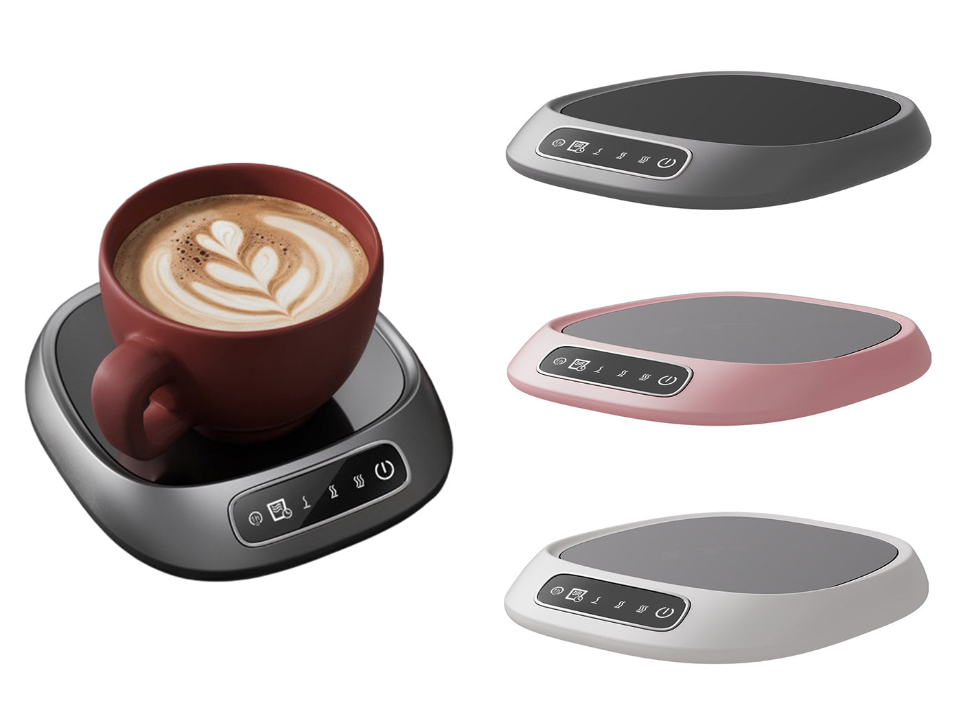 Electric Smart Cup Warmer with 3 Temperature Settings