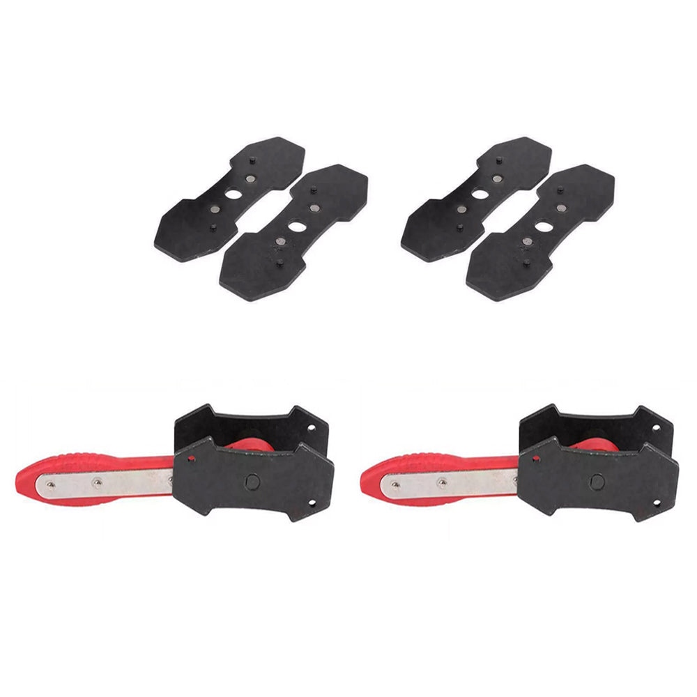 2Pcs Ratchet Disc Brake Caliper Piston Wrench Spreader Separator Press Compression Tool