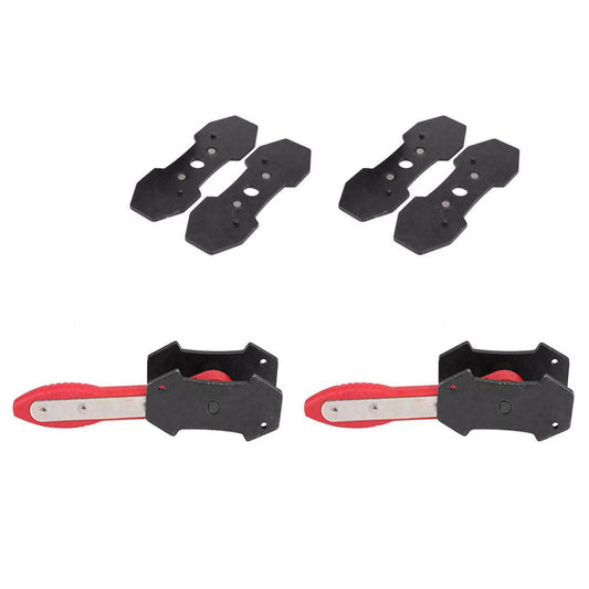 2Pcs Ratchet Disc Brake Caliper Piston Wrench Spreader Separator Press Compression Tool