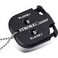 2PCS Golf Score Indicator 2 Player Stroke Counter Golf Handy Count Shot
