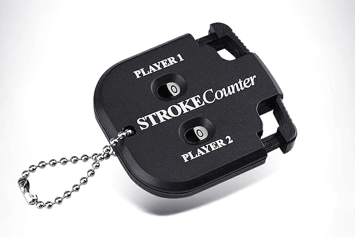 2PCS Golf Score Indicator 2 Player Stroke Counter Golf Handy Count Shot
