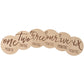 6Pcs 10CM Wooden Milestone Cards For Kids Announcement and Milestone