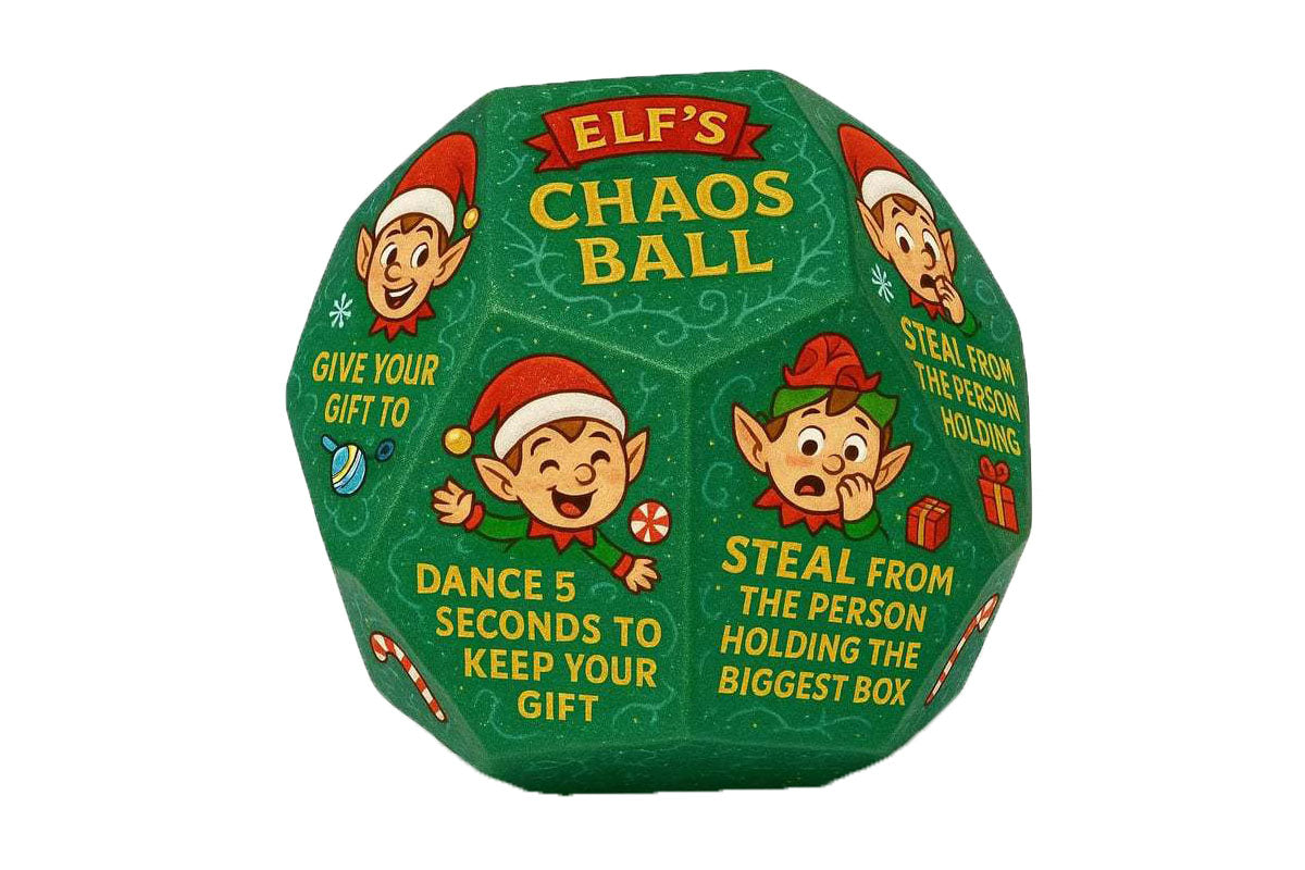 2Pcs Hilarious Exchange Party Game Dice Santa swap Gift Exchange dice