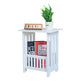 Small Bedside Table Storage Organizer
