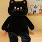 Cuddle Spotted Cat Plush Stuffed Toy Couple Cat Doll Couple Gift Polka Dot Cat Doll