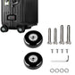 Travel Luggage Suitcase Replacement Wheels Axles Repair Kit