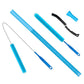 5Pcs Dryer Vent Cleaner Kit Flexible Lint Brush for Dryer Vacuum Fridge Air Conditioner