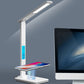 Foldable Desk Lamp with Wireless Charger USB Port and Digital Clock