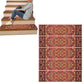 5Pcs Non Slip Tape Stair Tread Self Adhesive Stair Carpet for Indoor Steps