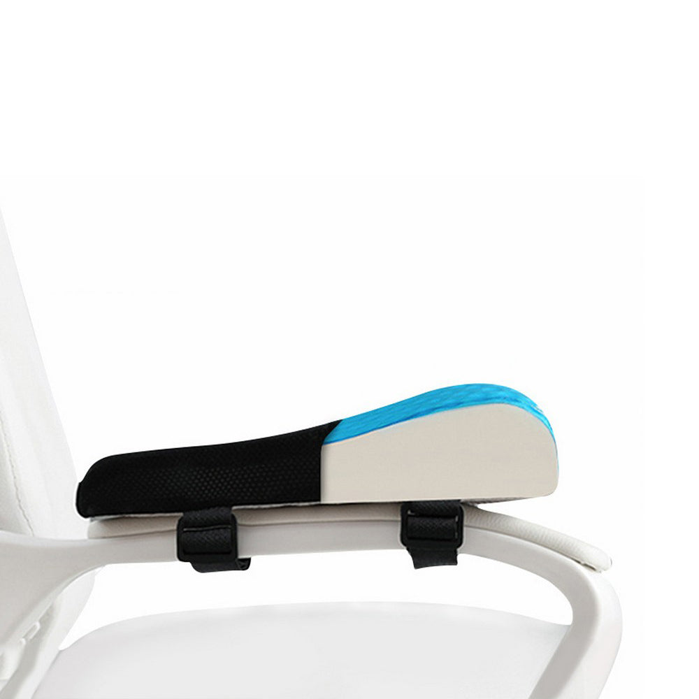 Ergonomic Gel Armrest Cushion for Office Chairs