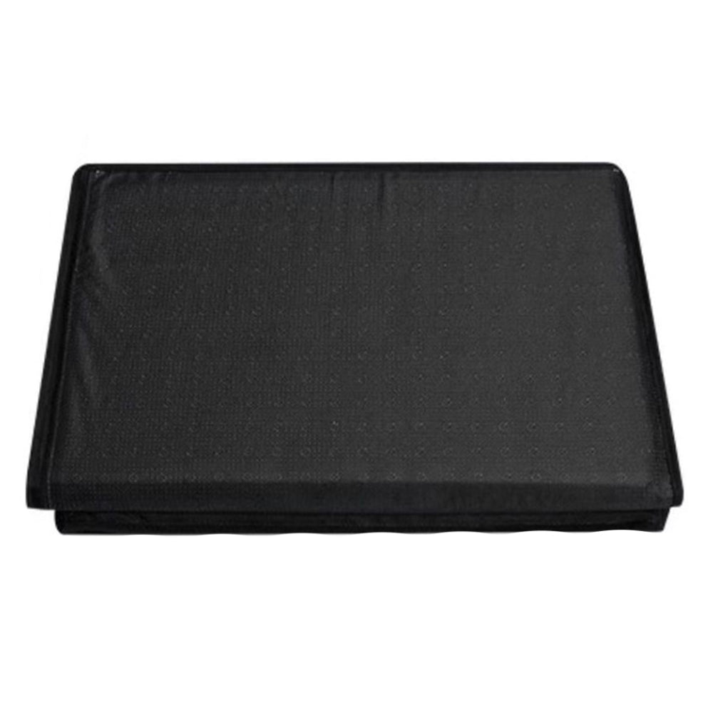 132x158cm Water-Resistant Hard Bottom Back Vehicle Seat Extending Cover for Dogs