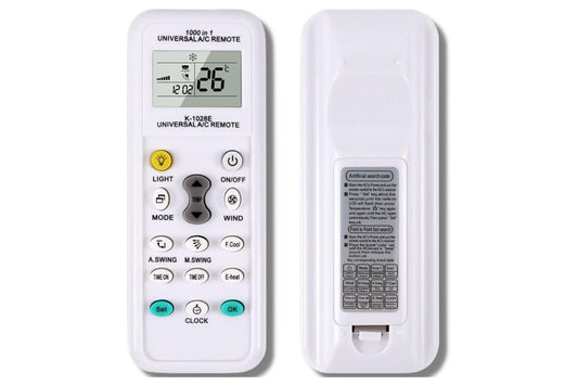 Universal A/C Air Conditioning Remote Control Air Con RC for All Major Brands