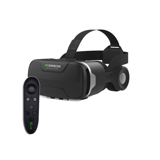 VR Headset 3D Virtual Reality Glasses With VR Bluetooth Controller