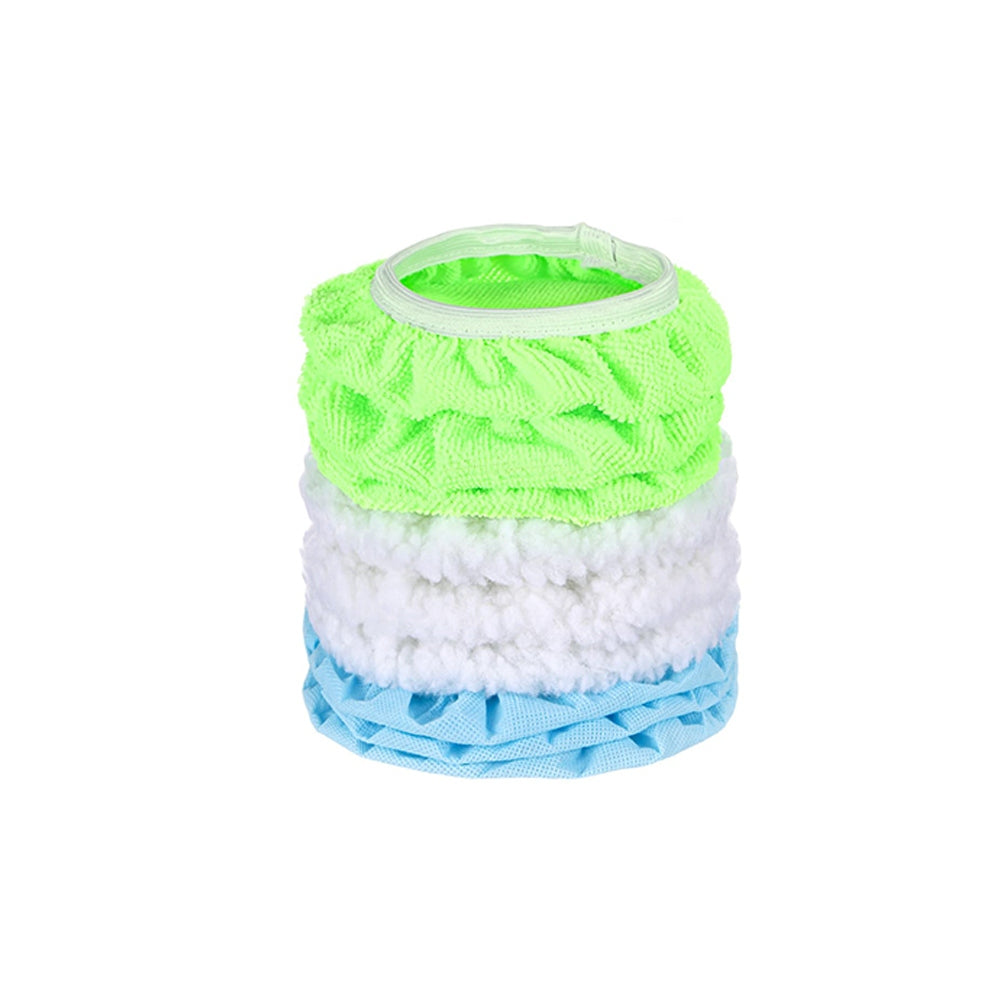 20 Piece Car Detailing Cleaning Polishing Pad and Fiber Cloth Set