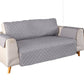 Quilted Sofa Cover-Grey