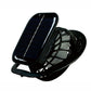 Wide Brim Solar Cooling Fan Hat Outdoor Breathable Mesh Face Cover Neck Shade