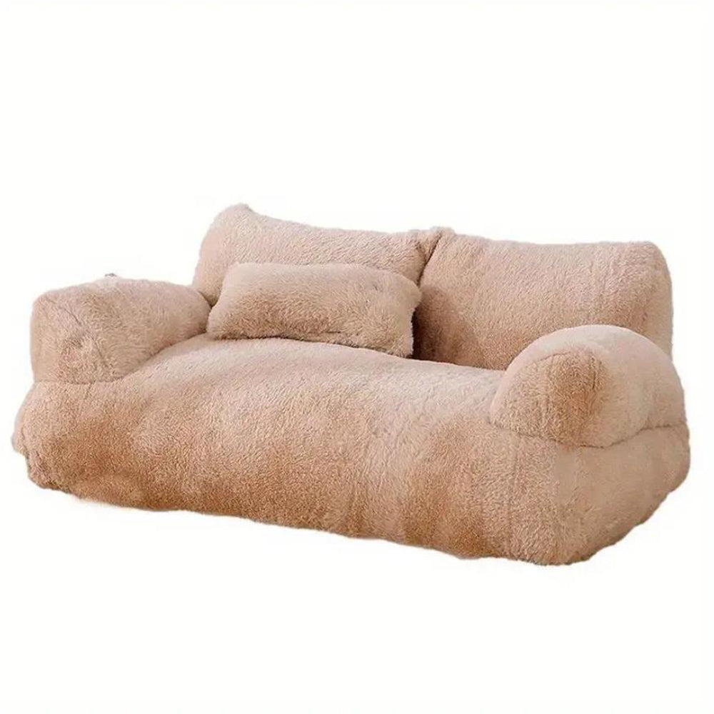 Pet Plush Couch Bed