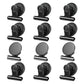 12 Pack Metal Fridge Clips for Photo Plan Refrigerator Clips for Home School Office