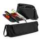 Hot Hair Tools Travel Bag with Heat Resistant Mat for Curling Iron Straightener