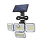 333 LEDs Outdoor Waterproof Motion Sensor Security Solar Lights