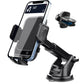 2 PCS Car Phone Holders for Windshield Dash Air Vent Rotatable Phone Mount for iPhone Smartphone