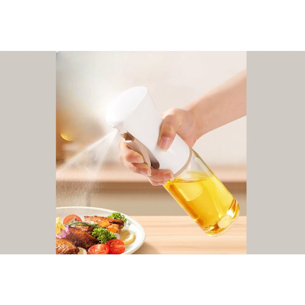 2Pcs 220ML Oil Spray Bottles