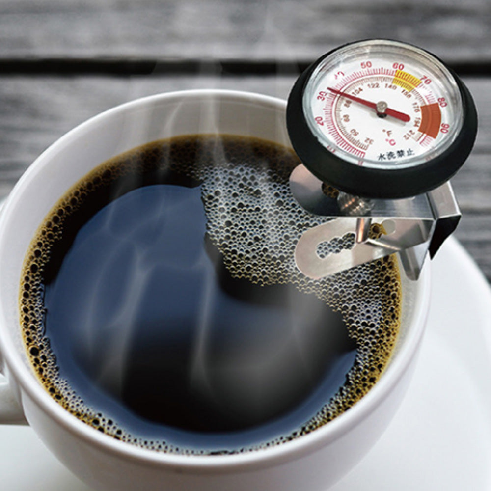 Thermometer with Instant Read Dial Thermometer Stainless Steel Stem Cooking Thermometer for Coffee Tea Water