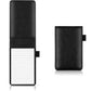 A7 Mini Pocket Notebook PU Leather Notepad with Pen Holder Card Slot