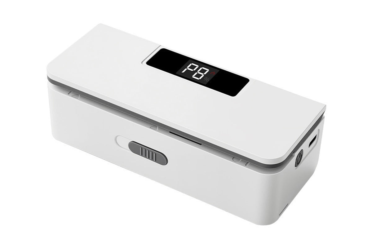 USB Bag Sealer Digital Display Magnetic Food Sealing Machine Plastic Bag Resealer for Snack Storage