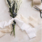 3 Rolls Yard Chiffon Ribbon Set Mixed Color Handmade Fringe Fabric Ribbon