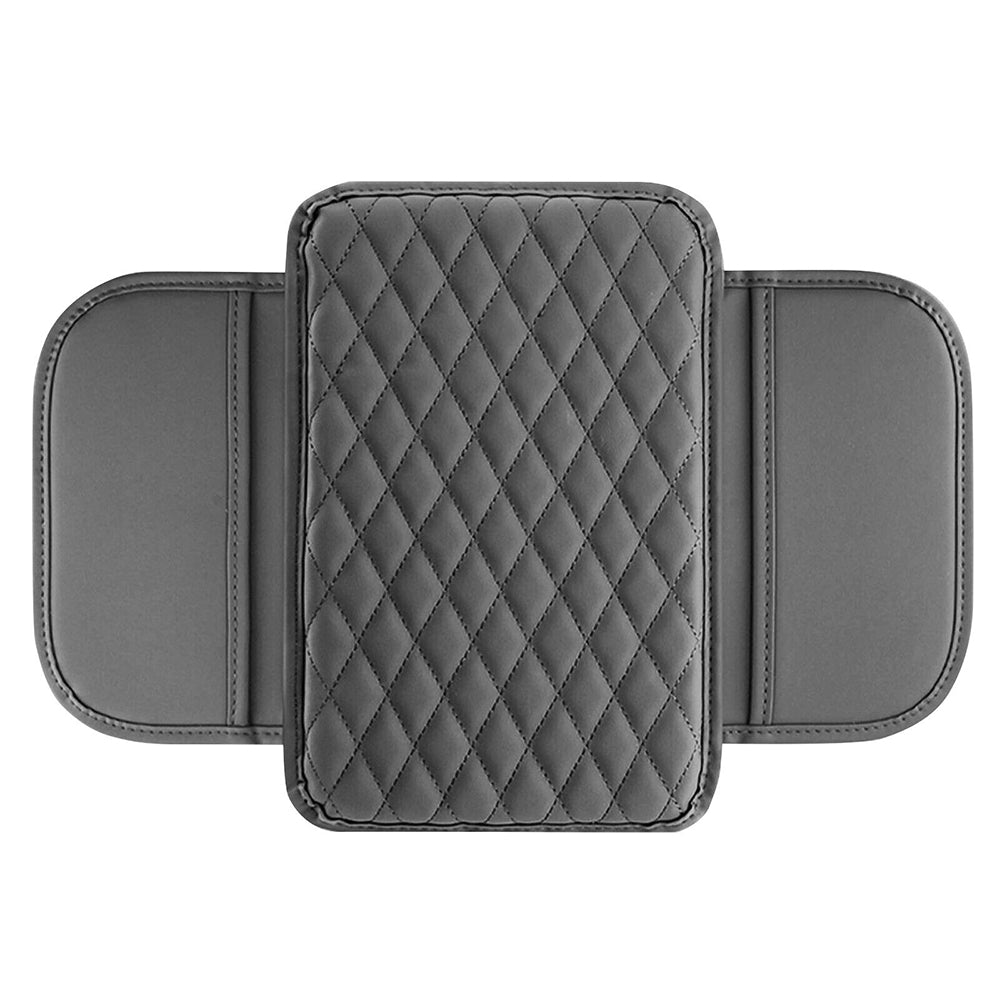 Car Center Console Cover Universal Leather Car Armrest Cover Cushion