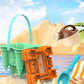 14Pcs Beach Toys Sand Castle Toys For Beach Sand Bucket And Shovels Set