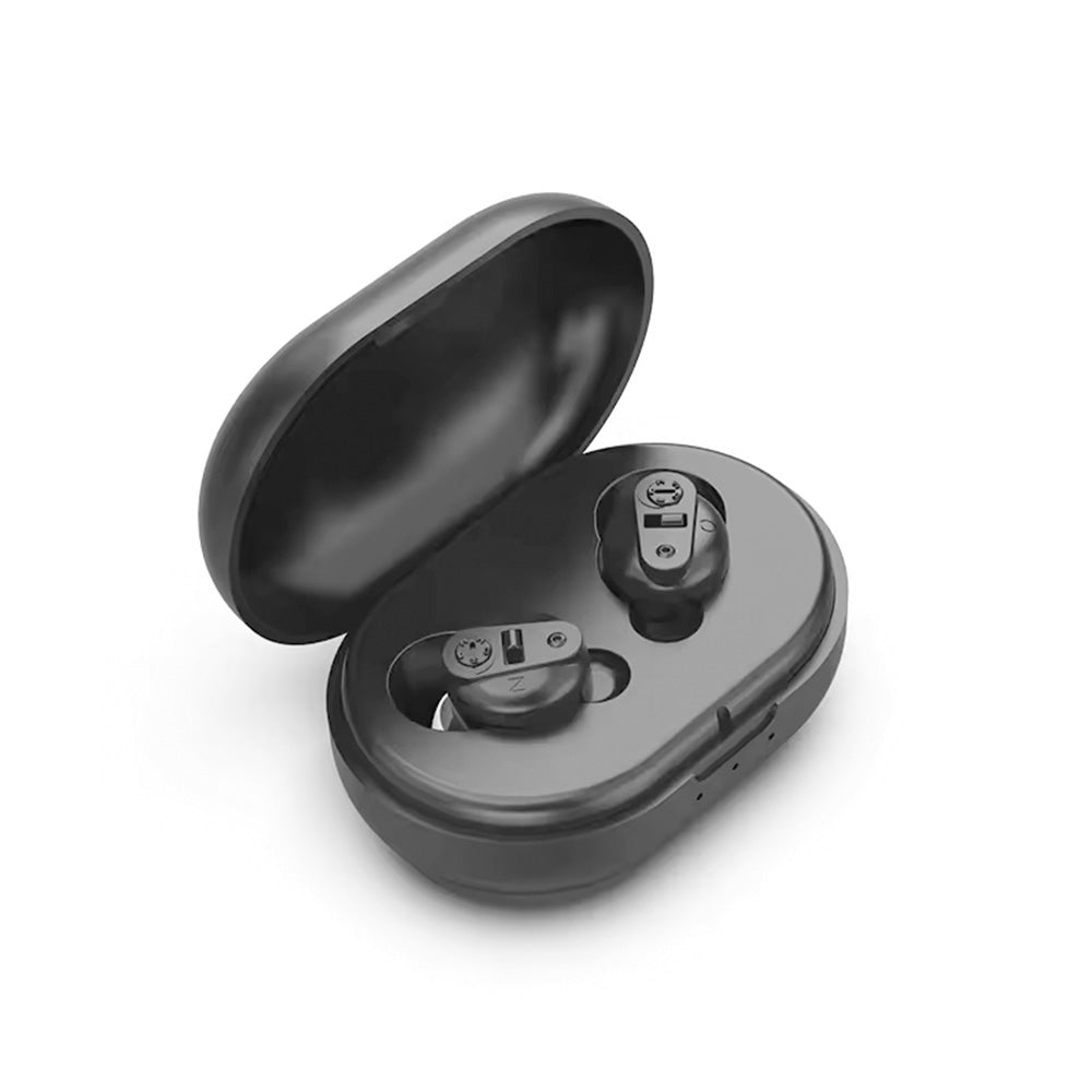 Hearing aids for seniors Wireless Rechargeable Hearing Amplifier In-Ear Mini Enhancer Sound Voice