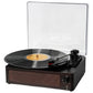 Portable Retro Bluetooth Vintage Vinyl Record Player with Speakers